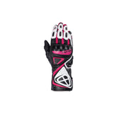 IXON- GUANTES GP5 AIR LADY BLACK/WHITE/FUSHIA - SECURTEX MOTOR S.L (t/a MaximoMoto)