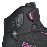 BELA - Botas Jet Evo Piel Lady Negro/Rosa - SECURTEX MOTOR S.L (t/a MaximoMoto)