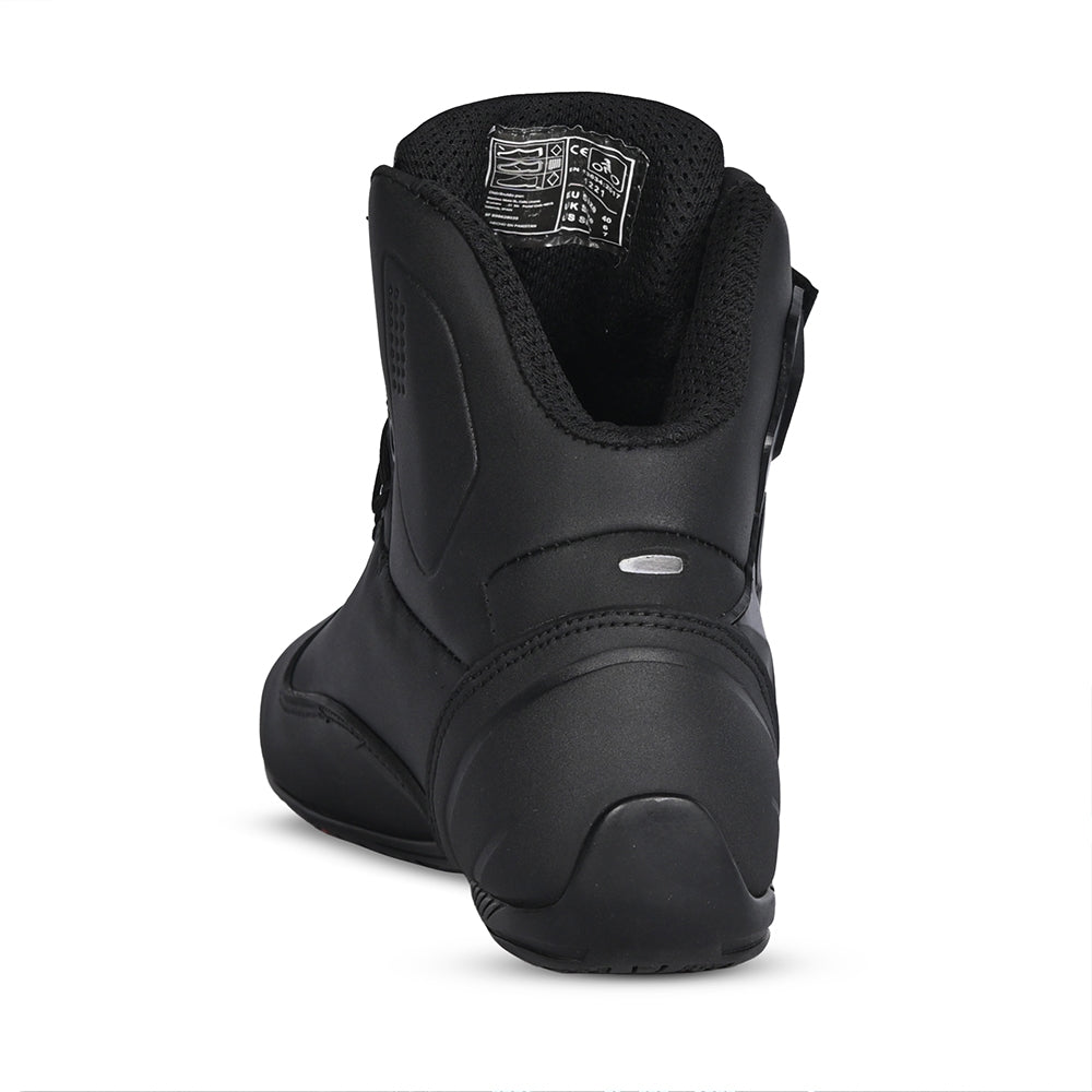 BELA - Botas Jet Evo Piel Lady Negro/Turquesa - SECURTEX MOTOR S.L (t/a MaximoMoto)