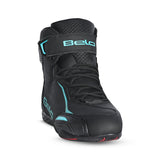 BELA - Botas Jet Evo Piel Lady Negro/Turquesa - SECURTEX MOTOR S.L (t/a MaximoMoto)