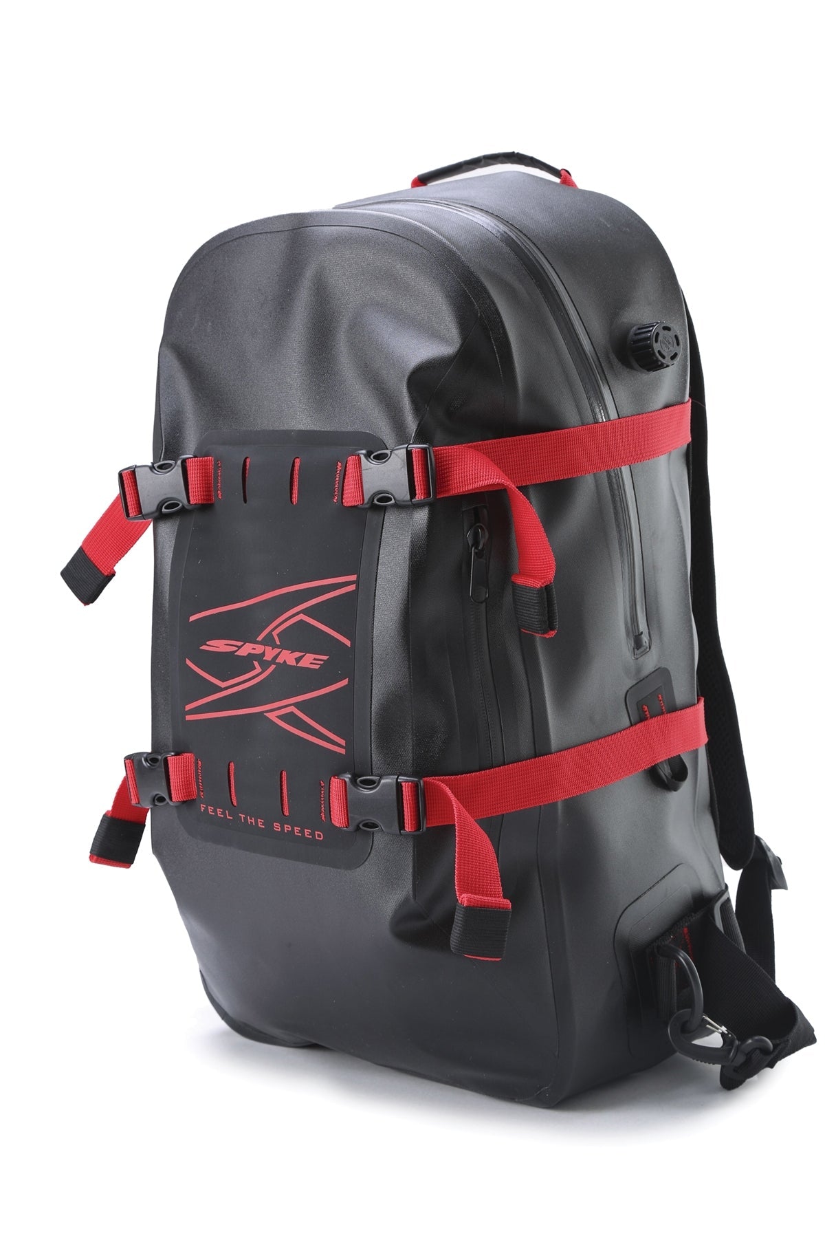 AQUA BAG WATERPROOF BACKPACK BLACK/RED-TU - TU / BLACK/RED