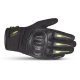 BELA - Guante Textil Drift Lady Negro/Amarillo Fluor - SECURTEX MOTOR S.L (t/a MaximoMoto)