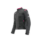 ACERBIS - Chaqueta Ce Ramsey Vented Lady Negro/Rosa