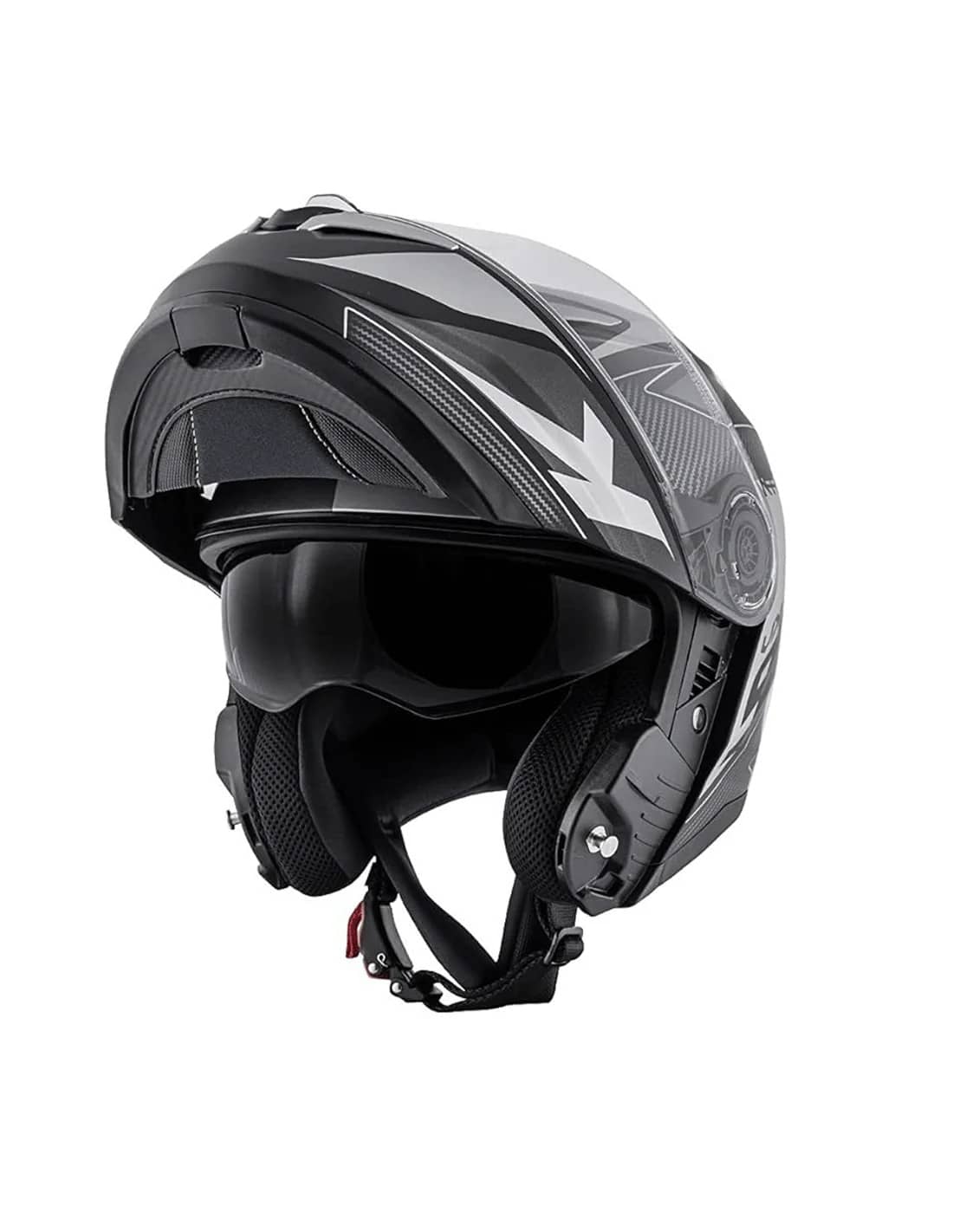 KAPPA KV32 Orlando Moto Abatible Casco Titanio Mate - CASCO
