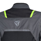 R-TECH SPIRAL MESH JAQUETES DE MOTO HOMES GRIS FOSC NEGRE VERD