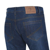 BELA - PANTALÓN DENIM JEANS TEXTIL STROKE (MXD-406) AZUL SUCIO