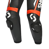 SHUA INFINITY 2PC MONO DE MOTO HOMBRE NEGRO NARANJA