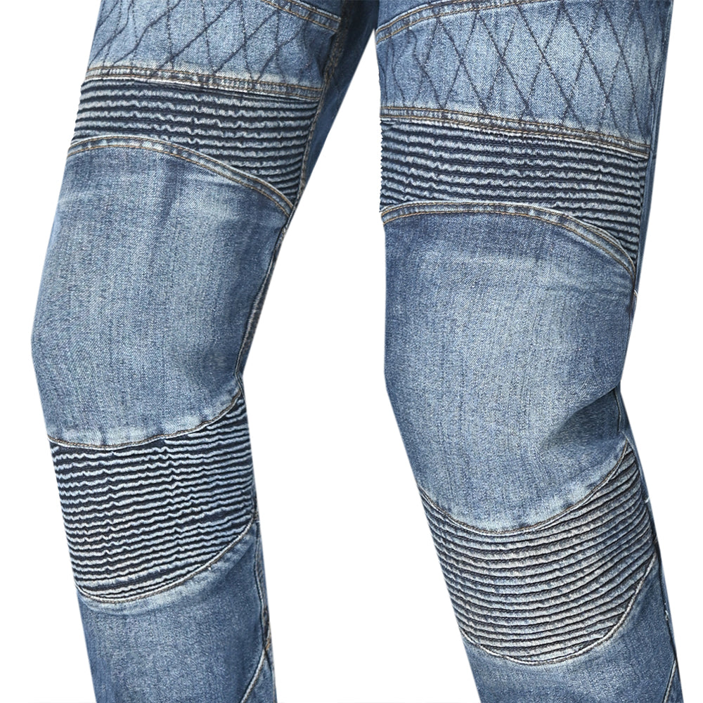 R-TECH-Pantalón jeans Castel CE - Azul