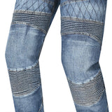 R-TECH-Pantalón jeans Castel CE - Azul