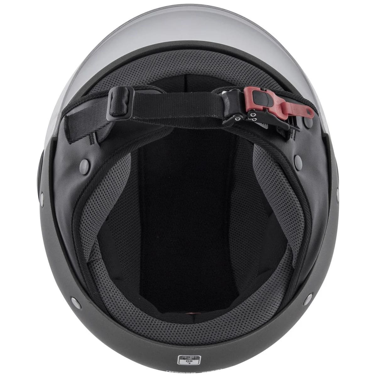 KAPPA Kv40 Hawaii Moto Cara Abierta Urbano Casco Titanio - CASCO
