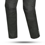 BELA - Pantalón Textil Calm Digger 34L Negro/Rojo