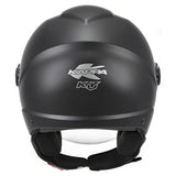KAPPA KV28 Miami Moto Urbana Conducción Casco Negro - CASCO