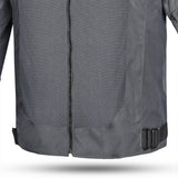 R-TECH SPIRAL MESH CHAQUETA DE MOTO VERANO HOMBRE ANTRACITA GRIS NEGRO ROJO