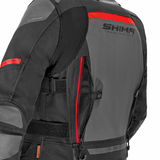 SHIMA DUNE LADY CHAQUETA TEXTIL DE MOTO ROJO
