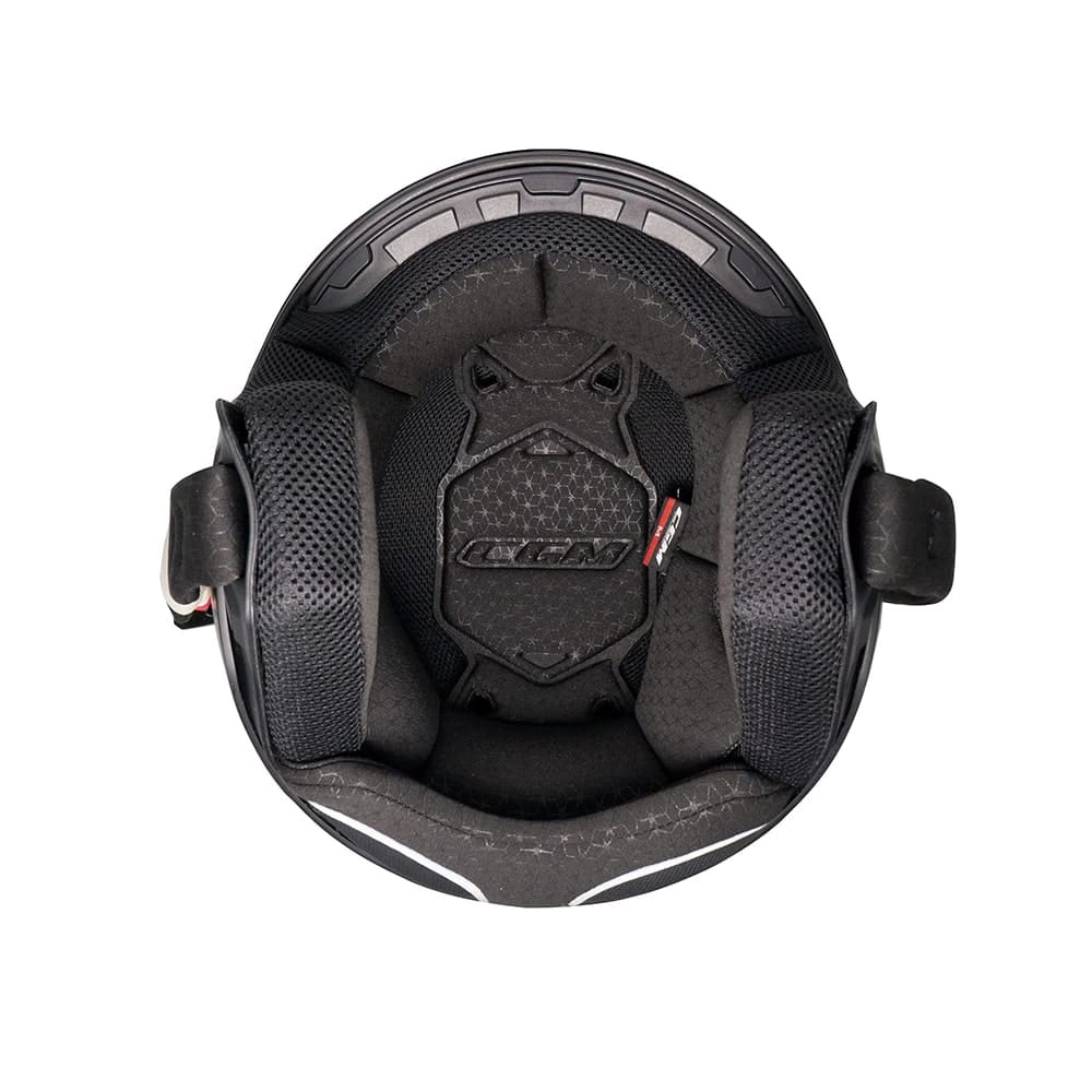 CGM 167A FLO MONO Moto Casco Abierto Blanco