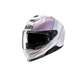HJC I71 SERA MC8 DEPORTIVO MOTOCICLETA CASCO INTEGRAL BLANCO ROSA
