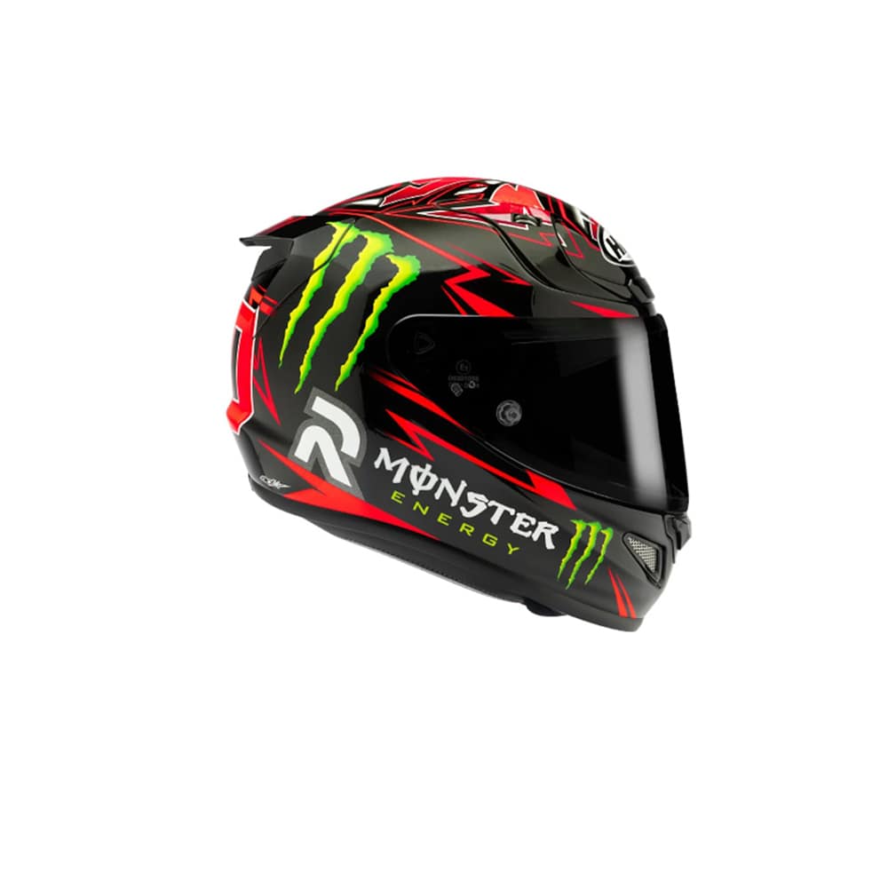 HJC RPHA 12 QUARTARARO RÉPLICA CASCO DE MOTOCICLETA DE CARRERAS CASCO