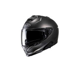 HJC I71 DEPORTIVO MOTOCICLETA CASCO INTEGRAL TITANIO SEMIPLANO
