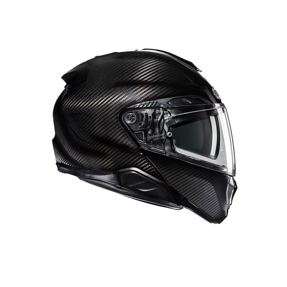 HJC RPHA 91 MOTOCICLETA CASCO MODULAR ABATABLE NEGRO CARBÓN