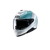 HJC I71 SERA MC2 Casco Integral Deportivo Moto Racing Blanco Azul