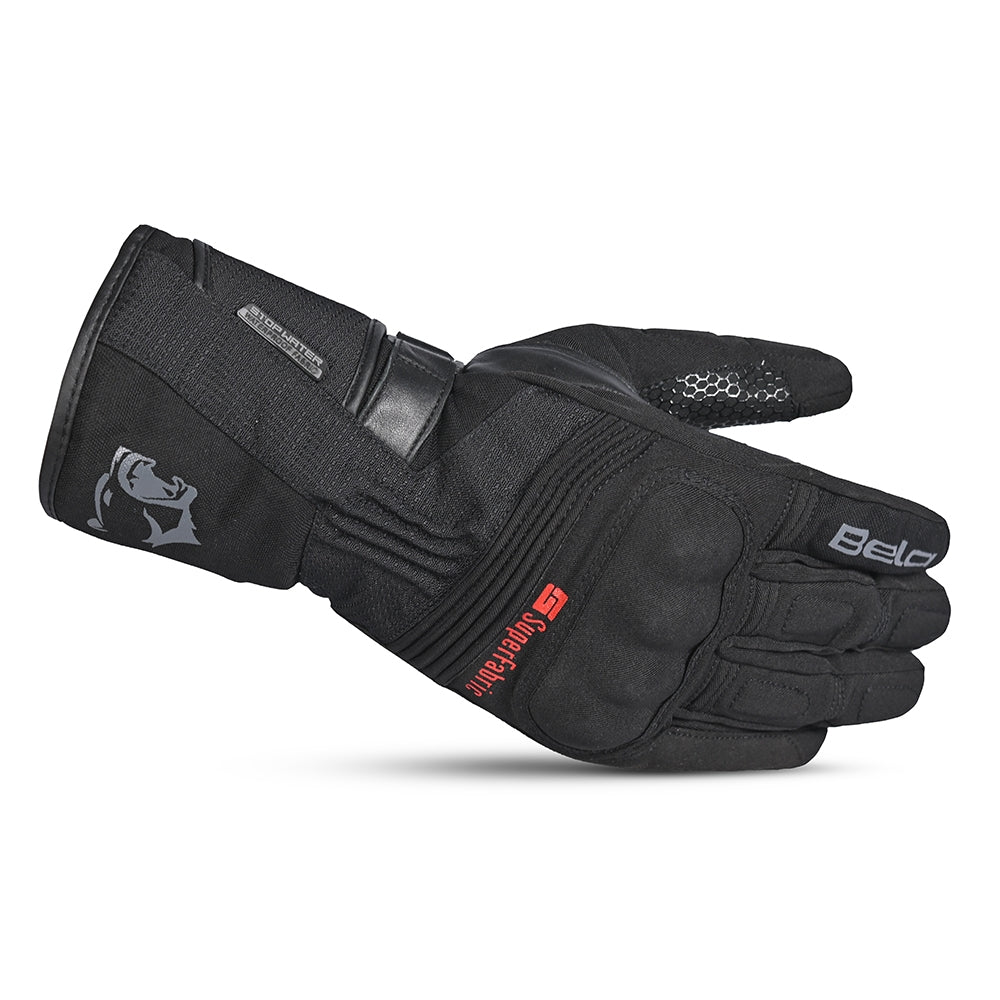 BELA - Guante Textil Storm Winter WP Negro - SECURTEX MOTOR S.L (t/a MaximoMoto)