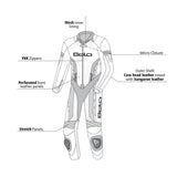 BELA-MONO 1 PC ROCKET KIDS BLANCO/ROSA - SECURTEX MOTOR S.L (t/a MaximoMoto)