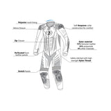 BELA - MONO 1 PC ARAGONE HELITE AIR-PRO NEGRO - SECURTEX MOTOR S.L (t/a MaximoMoto)