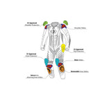 BELA - Mono 1 PC Aragone Negro - SECURTEX MOTOR S.L (t/a MaximoMoto)