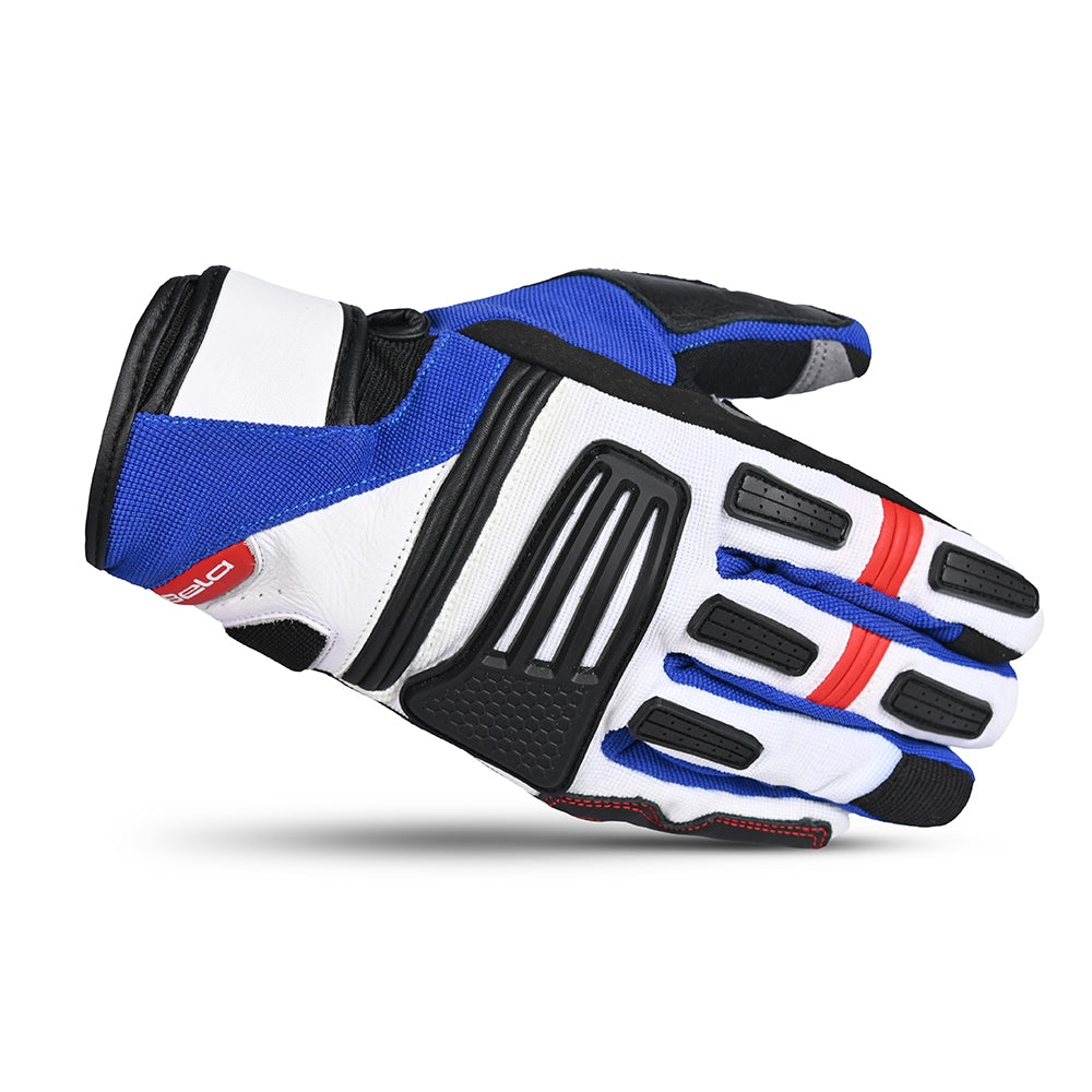 BELA - GUANTES TEXTIL ARIZON MAN NEGRO/BLANCO/AZUL/ROJO - SECURTEX MOTOR S.L (t/a MaximoMoto)