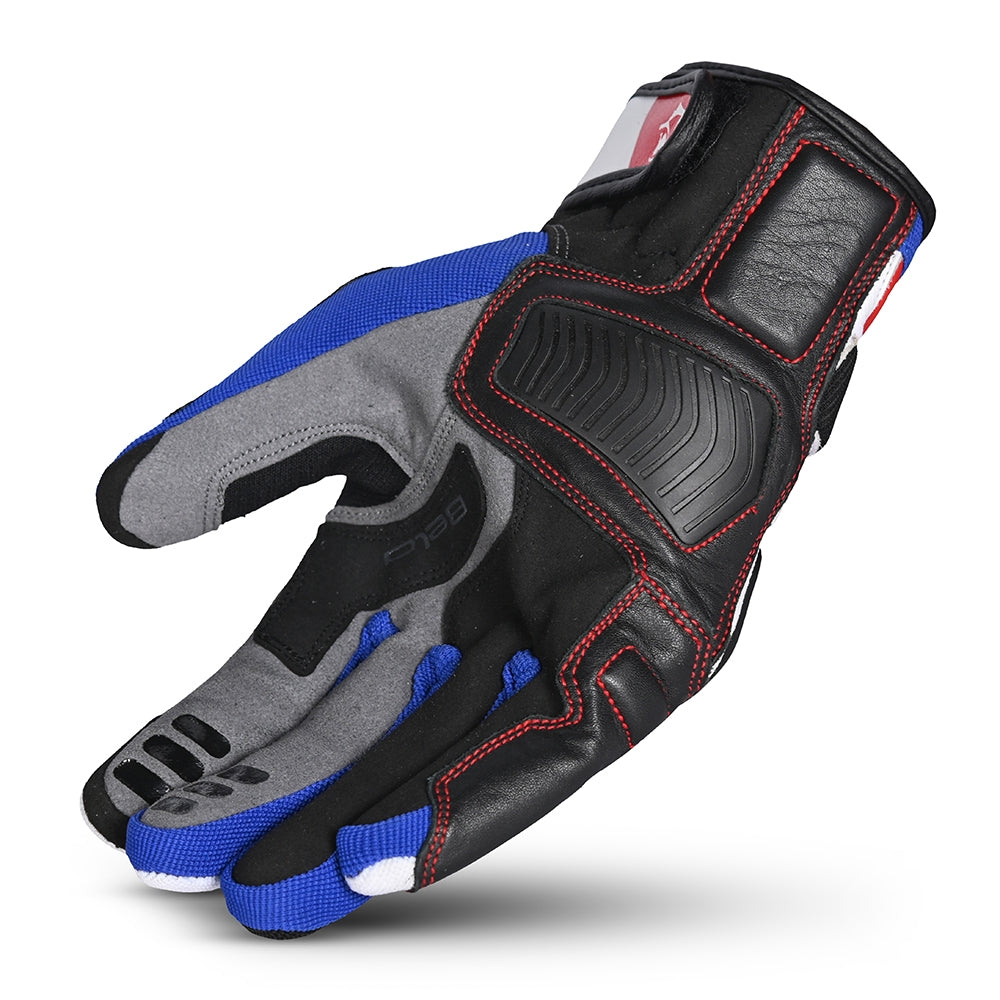 BELA - GUANTES TEXTIL ARIZON MAN NEGRO/BLANCO/AZUL/ROJO - SECURTEX MOTOR S.L (t/a MaximoMoto)