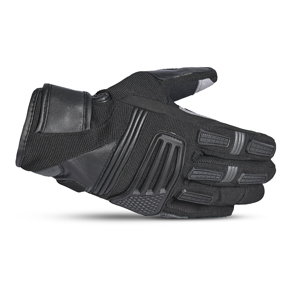 BELA - Guante Textil Arizon Man Negro/Gris - SECURTEX MOTOR S.L (t/a MaximoMoto)