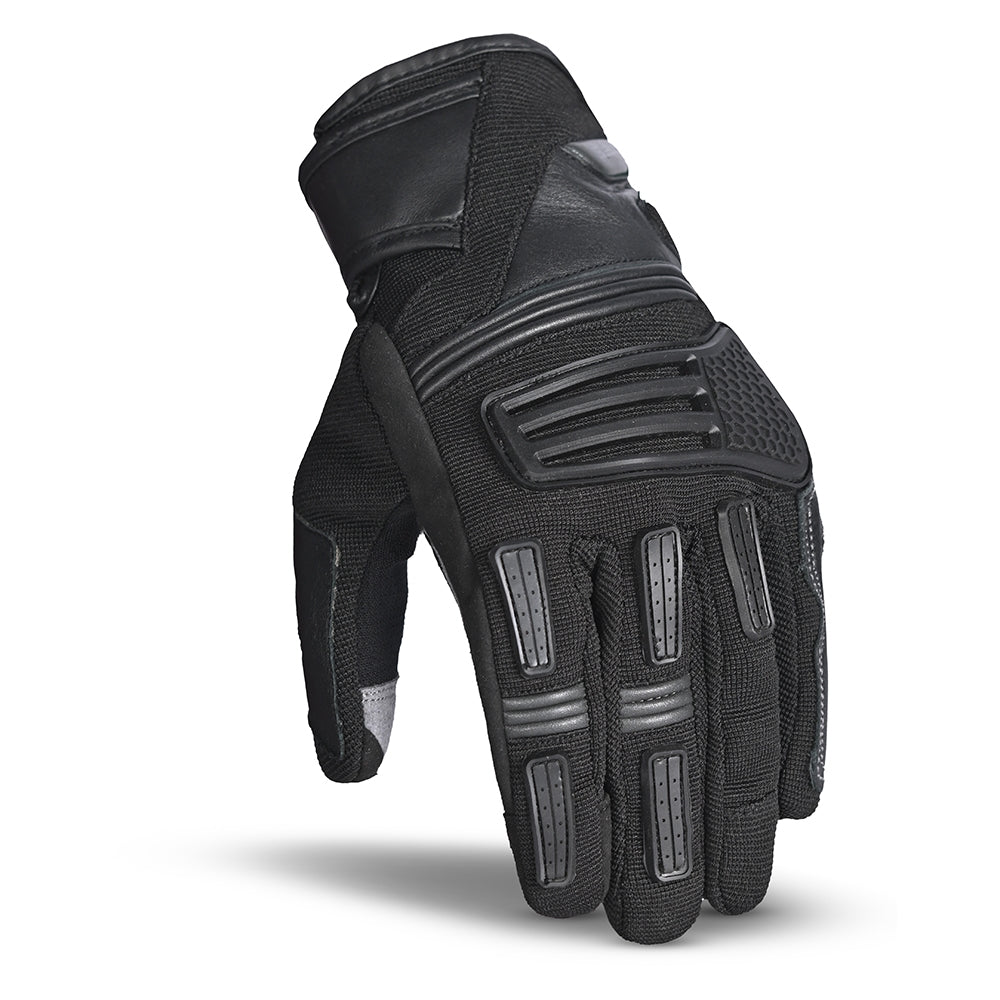 BELA - Guante Textil Arizon Man Negro/Gris - SECURTEX MOTOR S.L (t/a MaximoMoto)