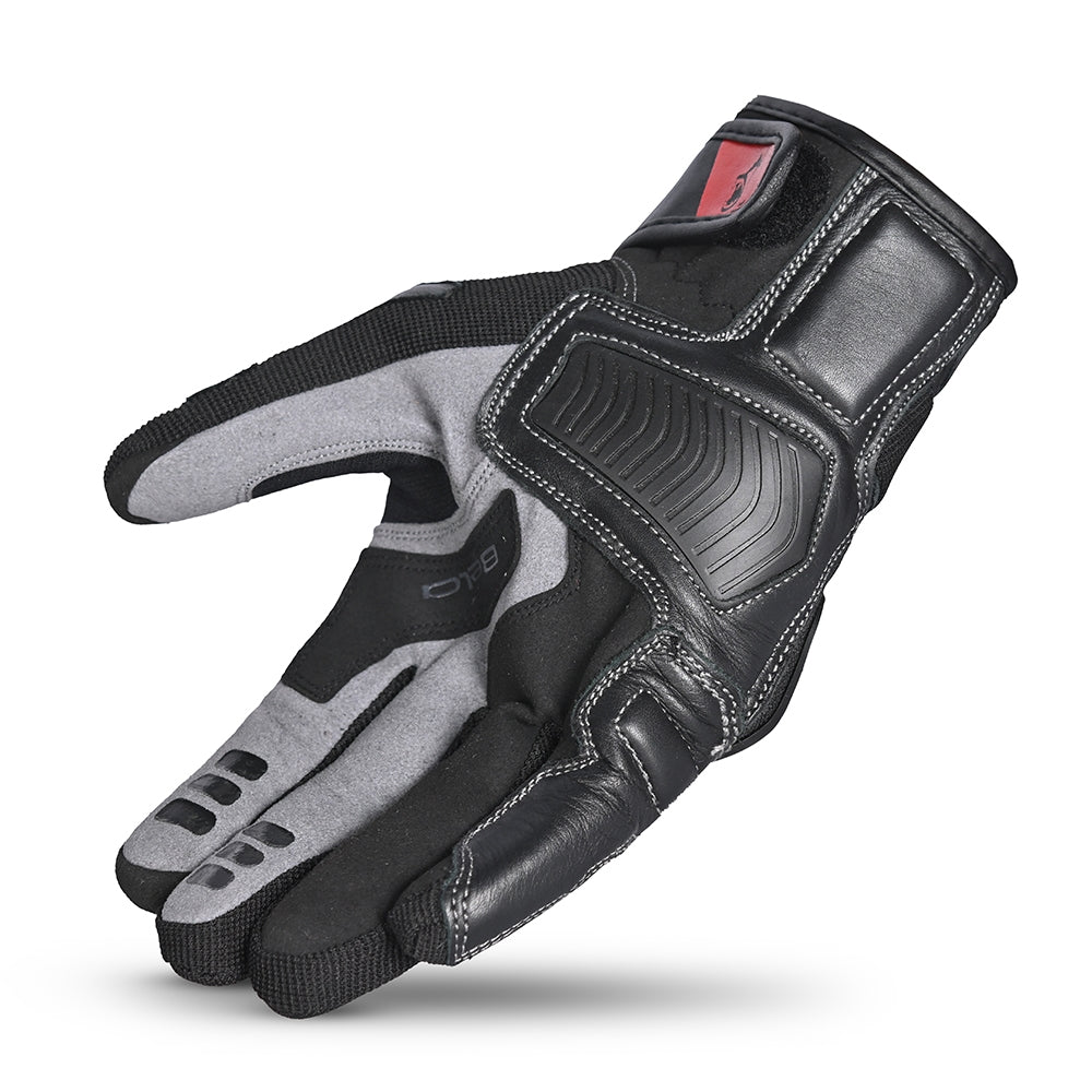 BELA - Guante Textil Arizon Man Negro/Gris - SECURTEX MOTOR S.L (t/a MaximoMoto)