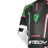 R-TECH -Mono 1 PC Hawk Negro/Rojo/Verde - SECURTEX MOTOR S.L (t/a MaximoMoto)