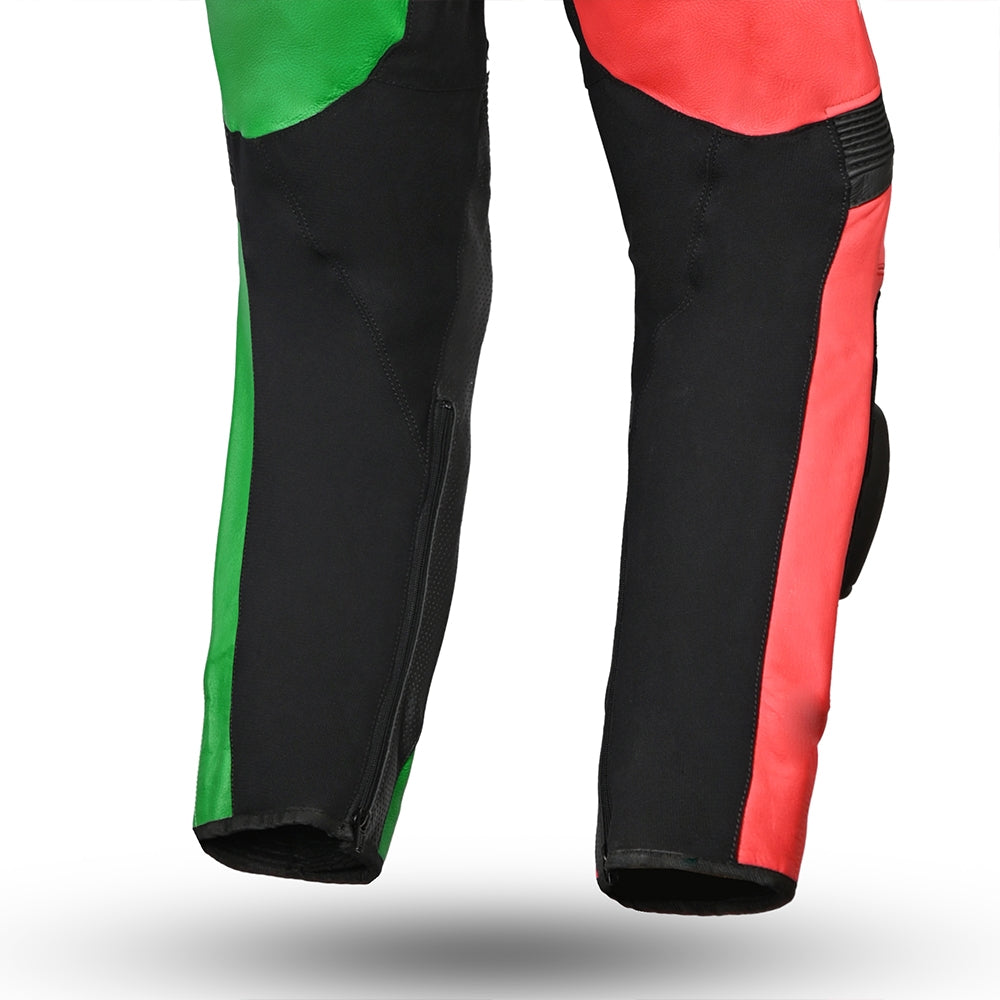 R-TECH -Mono 1 PC Hawk Negro/Rojo/Verde - SECURTEX MOTOR S.L (t/a MaximoMoto)