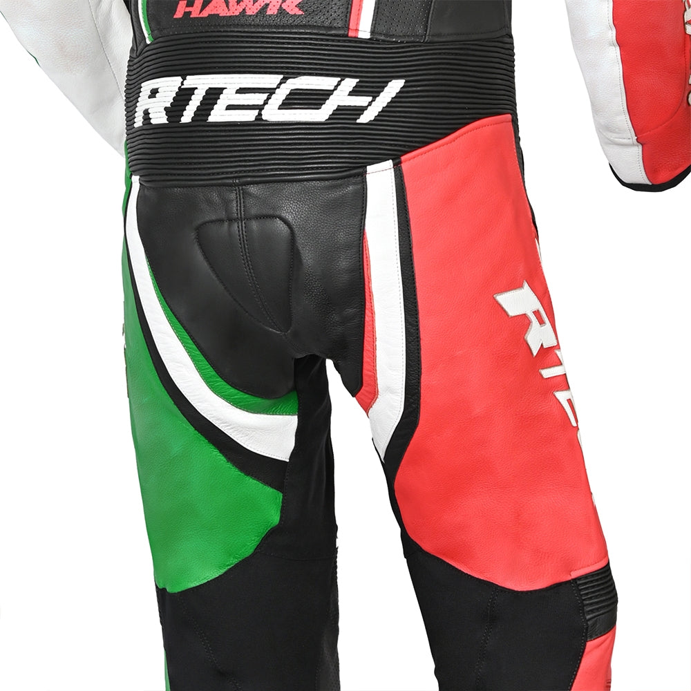 R-TECH -Mono 1 PC Hawk Negro/Rojo/Verde - SECURTEX MOTOR S.L (t/a MaximoMoto)