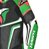 R-TECH -Mono 1 PC Hawk Negro/Rojo/Verde - SECURTEX MOTOR S.L (t/a MaximoMoto)