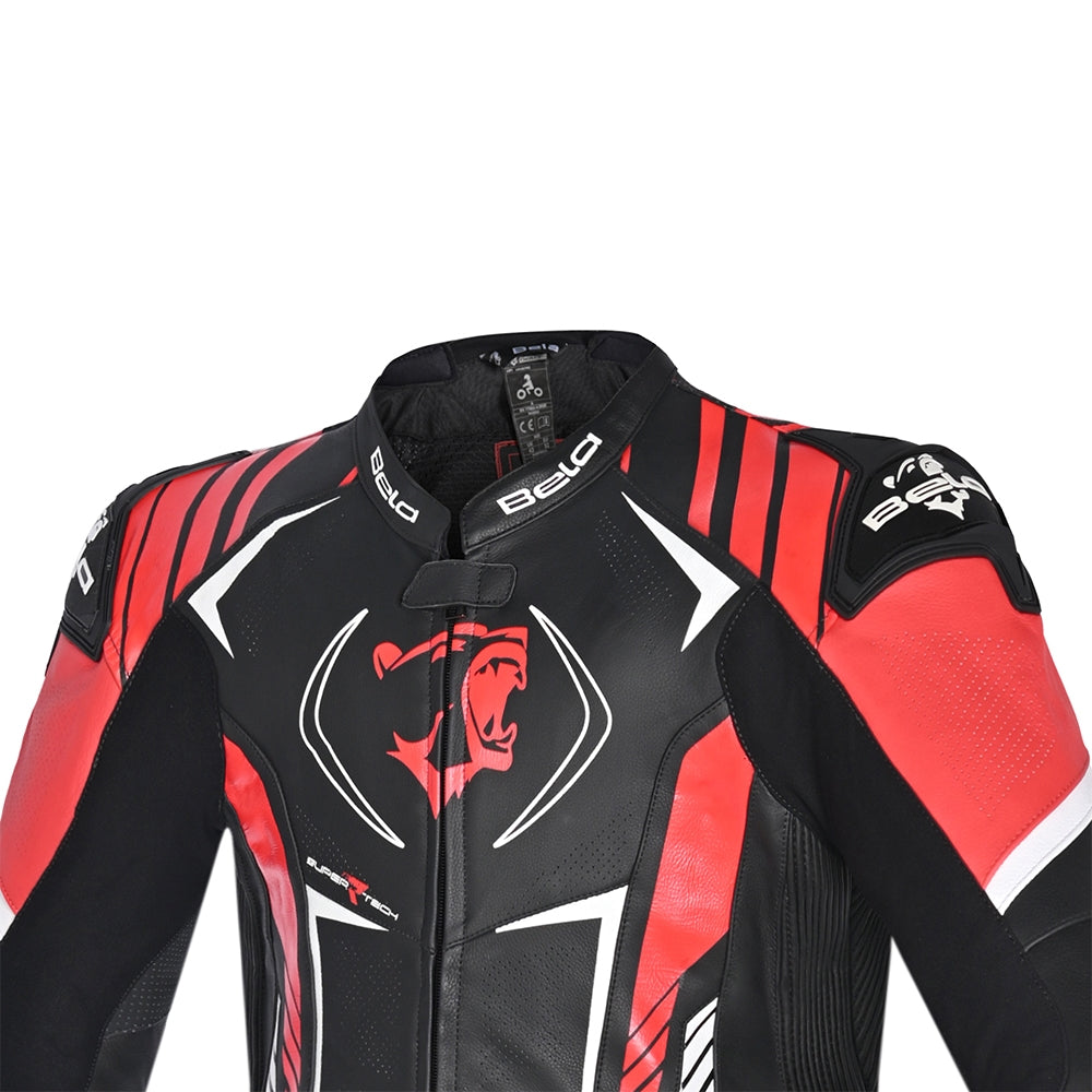 BELA - Mono 1 PC Aragone Helite Air-pro Negro /Rojo - SECURTEX MOTOR S.L (t/a MaximoMoto)