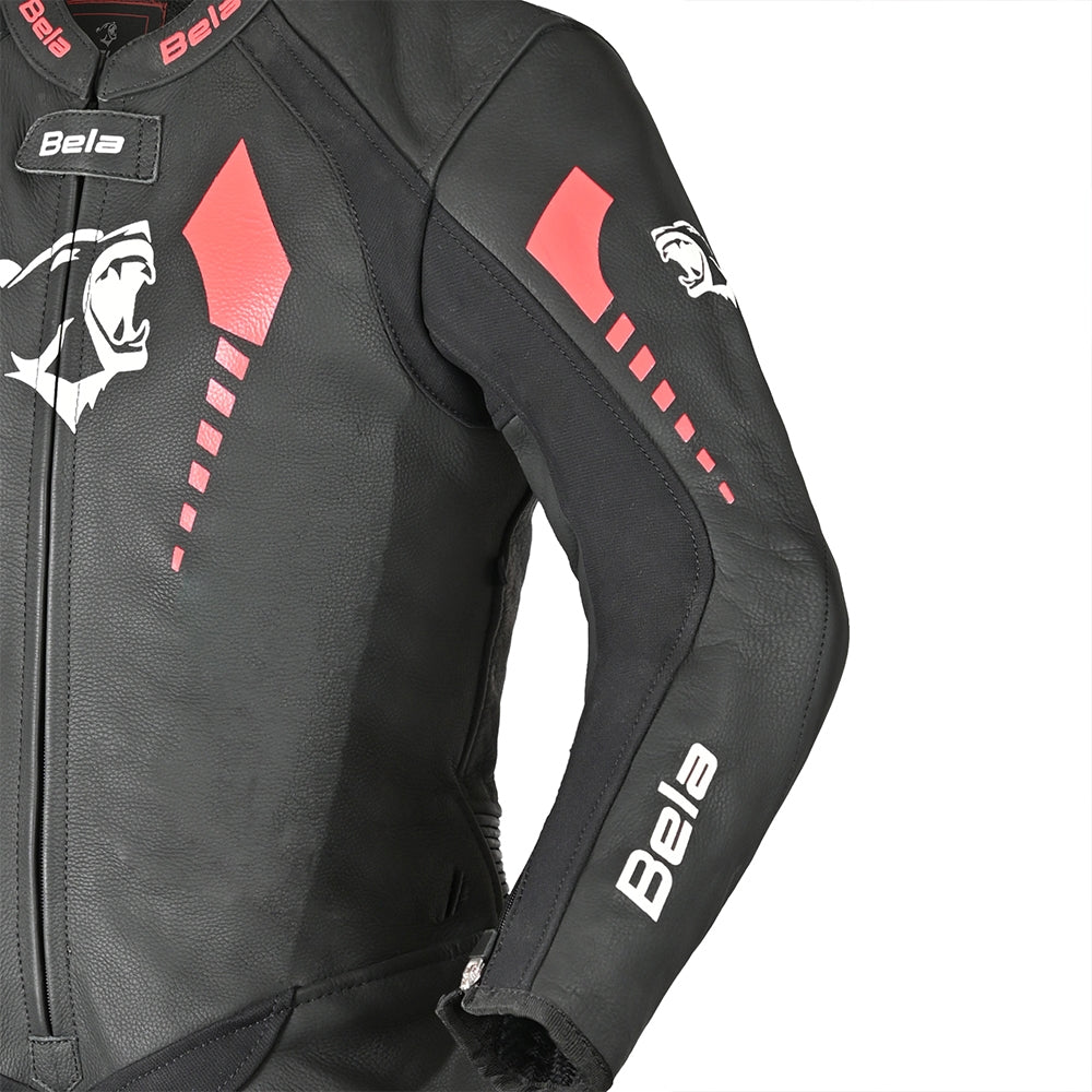 BELA-Mono 1 PC Rollover Kids Negro/Rojo Fluor - SECURTEX MOTOR S.L (t/a MaximoMoto)