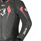 BELA-Mono 1 PC Rollover Kids Negro/Rojo Fluor - SECURTEX MOTOR S.L (t/a MaximoMoto)