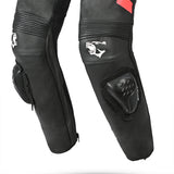 BELA-Mono 1 PC Rollover Kids Negro/Rojo Fluor - SECURTEX MOTOR S.L (t/a MaximoMoto)