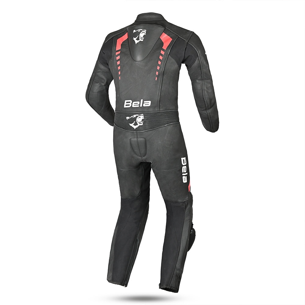 BELA-Mono 1 PC Rollover Kids Negro/Rojo Fluor - SECURTEX MOTOR S.L (t/a MaximoMoto)
