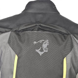 BELA - Chaqueta Textil Hurricane Lady WP Negro/Gris/Amarillo - SECURTEX MOTOR S.L (t/a MaximoMoto)