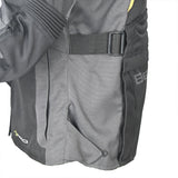 BELA - Chaqueta Textil Hurricane Lady WP Negro/Gris/Amarillo - SECURTEX MOTOR S.L (t/a MaximoMoto)