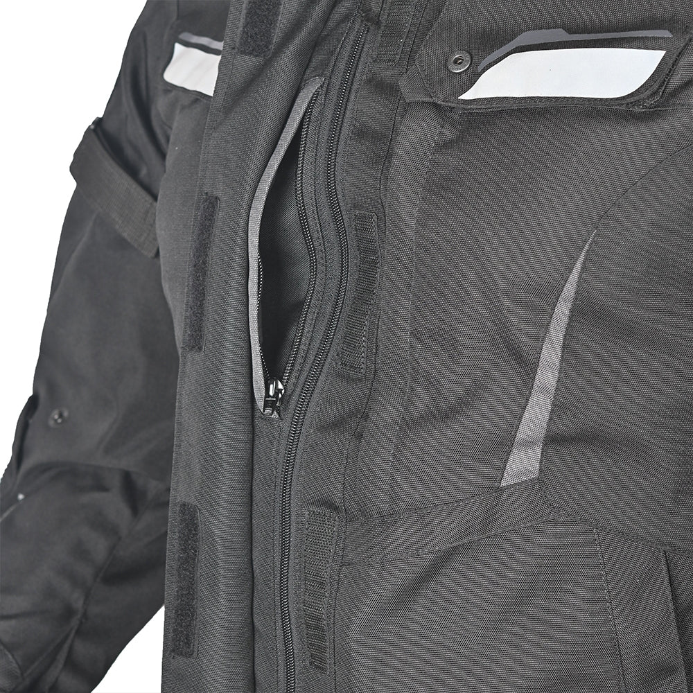 BELA-Chaqueta Hurricane Lady WP Negro - SECURTEX MOTOR S.L (t/a MaximoMoto)