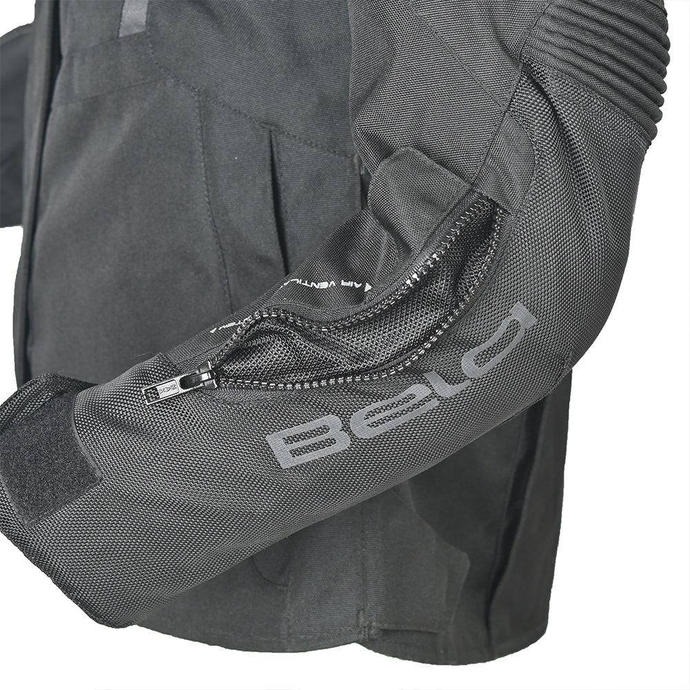 BELA-Chaqueta Hurricane Lady WP Negro - SECURTEX MOTOR S.L (t/a MaximoMoto)