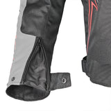 BELA - Chaqueta Textil Panther Negro/Gris oscuro - SECURTEX MOTOR S.L (t/a MaximoMoto)