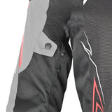 BELA - Chaqueta Textil Panther Negro/Gris oscuro - SECURTEX MOTOR S.L (t/a MaximoMoto)