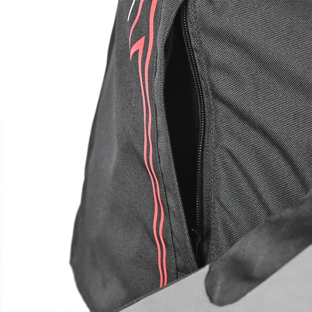 BELA - Chaqueta Textil Panther Negro/Gris oscuro - SECURTEX MOTOR S.L (t/a MaximoMoto)