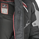 BELA - Chaqueta Textil Panther Negro/Gris oscuro - SECURTEX MOTOR S.L (t/a MaximoMoto)